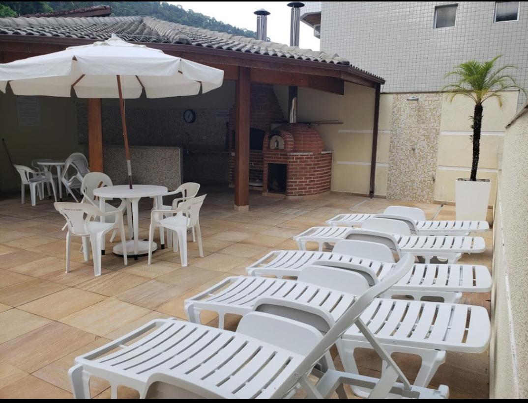 Apto Praia Grande Ubatuba area nobre com toda comodidade para você e sua família ! Extérieur photo